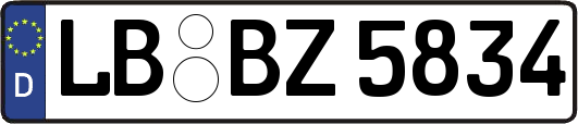 LB-BZ5834