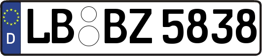 LB-BZ5838