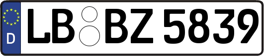 LB-BZ5839