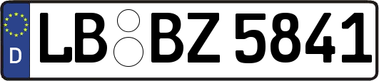 LB-BZ5841
