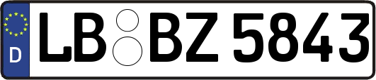 LB-BZ5843