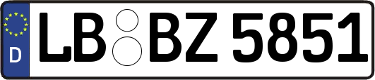 LB-BZ5851