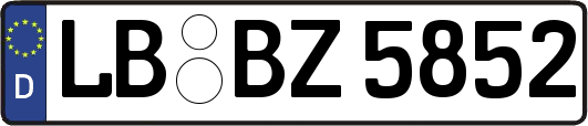 LB-BZ5852