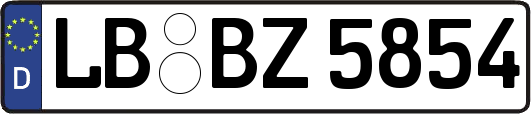 LB-BZ5854