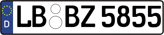 LB-BZ5855