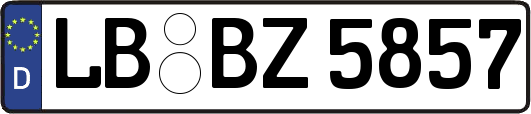 LB-BZ5857