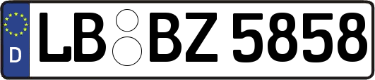 LB-BZ5858
