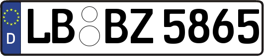 LB-BZ5865
