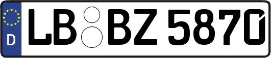 LB-BZ5870