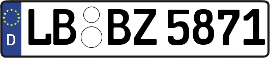 LB-BZ5871