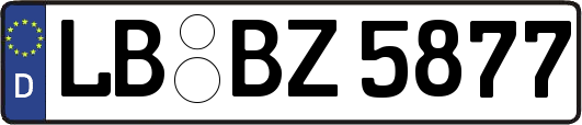 LB-BZ5877