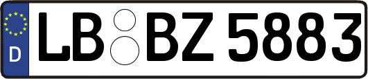 LB-BZ5883