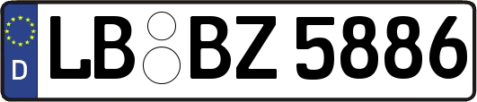 LB-BZ5886