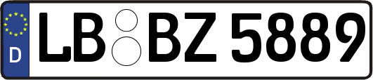 LB-BZ5889