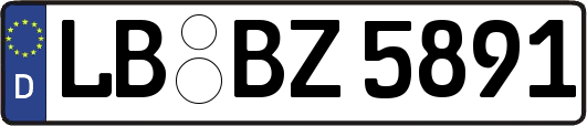 LB-BZ5891