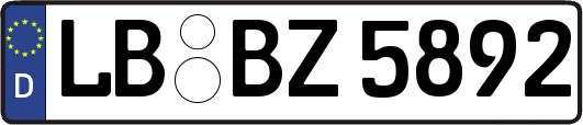 LB-BZ5892