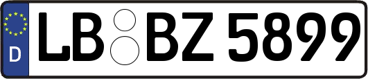LB-BZ5899