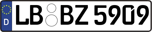 LB-BZ5909