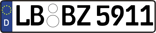 LB-BZ5911