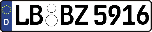 LB-BZ5916