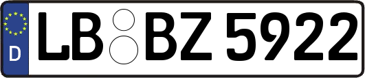 LB-BZ5922