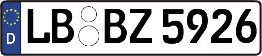 LB-BZ5926