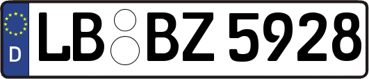 LB-BZ5928