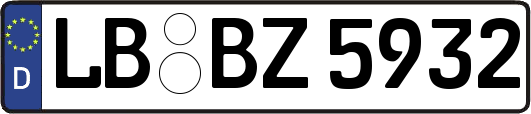 LB-BZ5932