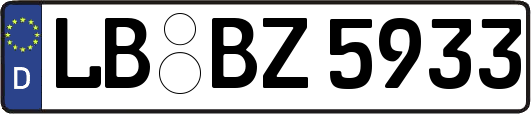 LB-BZ5933