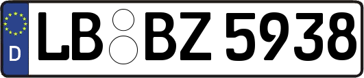 LB-BZ5938