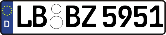 LB-BZ5951