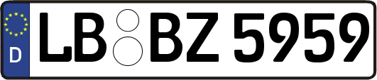 LB-BZ5959