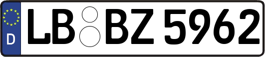 LB-BZ5962