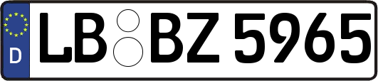 LB-BZ5965