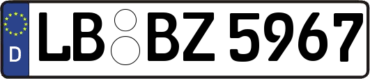 LB-BZ5967