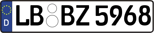 LB-BZ5968