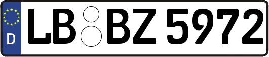 LB-BZ5972