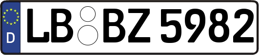 LB-BZ5982