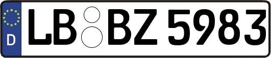 LB-BZ5983