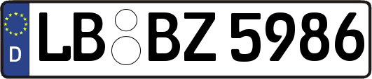 LB-BZ5986