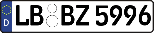 LB-BZ5996