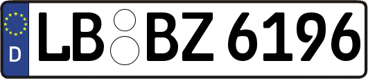 LB-BZ6196