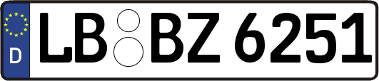 LB-BZ6251