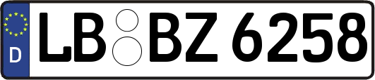 LB-BZ6258