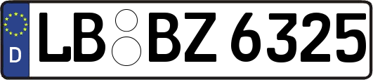 LB-BZ6325