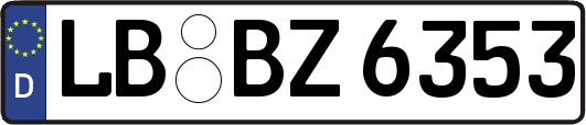 LB-BZ6353