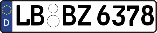 LB-BZ6378