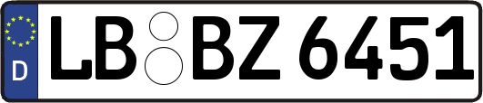 LB-BZ6451