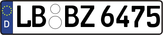LB-BZ6475