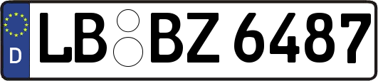 LB-BZ6487
